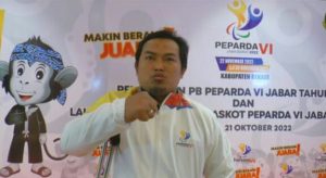 Jelang Peparda VI Jabar 2022 Ketua Npci Kab Bekasi Atlet Berharap Penyandang Disabilitas Unggul Di Kancah Nasional dan Internasional