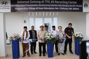 Resmikan TPS3R di Wanajaya, Gubernur RK Berharap Permasalahan Sampah Teratasi