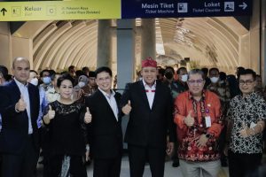 Sky Brigade Revo Town di Resmikan PLt Walikota Bekasi