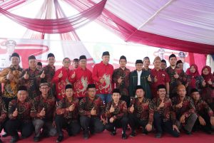 Ini Pesan Yang Disampaikan Plt Wali Kota Saat Menghadiri Pelantikan RT Di Bantar Gebang