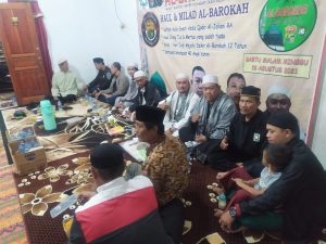 Peringati Maulid Nabi Muhamad SAW,Kades Sukahurip Berpesan Seperti ini
