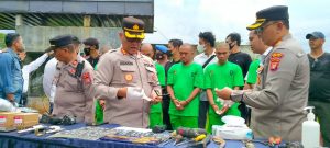 5 Gerombolan Curanmor Bersenjata Api Di Bekuk Polisi