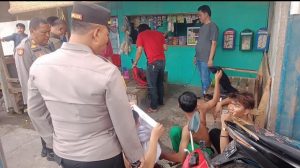 Hendak Tawuran,Petugas Polsek Cikarang Timur Amankan Para Pelajar