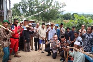 Kapolres Metro Bekasi Gelar Gebyar Ketahanan Pangan Gandeng Para Petani