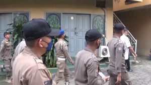 12 Pasangan Mesum Terjaring Razia Pol PP Kab Bekasi