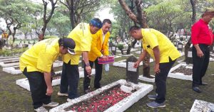 Tabur Bunga DPD Golkar Kota Bekasi, Bentuk Penghormatan Kepada Para Pahlawan