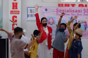 Lewat Bermain Peran Mahasiswa Fakultas Ilmu Komunikasi Mercu Buana Ajarkan S5