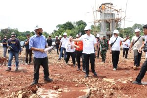 Alun-Alun Kecamatan Setu Ditargetkan Rampung Akhir Tahun