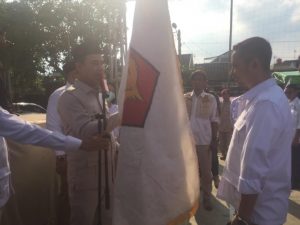 PAC Cikarang Timur Dilantik, Ketua DPC Gerindra Kabupaten Bekasi Sampaikan Salam dari Prabowo