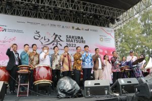 Hadirkan J-Rock, Jababeka Bersama KAJI Gelar Festival Sakura Matsuri 2022