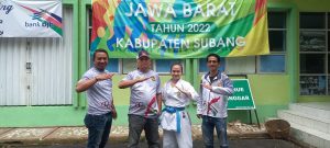 Di Saksikan Langsung Pembina Forki,Emas Perdana Karate Diraih