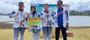 Pedayung Kabupaten Bekasi Raih 3 Medali Emas Porprov