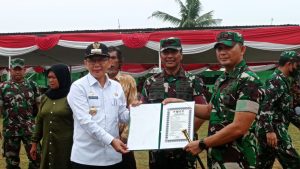 Pj Bupati Bekasi Apresiasi Program TMMD, Bangun Infrastrukur untuk Masyarakat