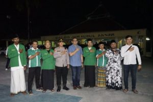 Gandeng Tokoh Masyarakat Polsek Cikarang Pusat Gelar Patroli Kebangsaan