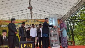 PJ Bupati Dani Ramdan Buka Secara Resmi MTQ ke-54 Tingkat Kabupaten Bekasi