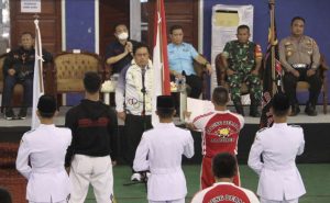 Buka Pertandingan Cabor Tarung Derajat, Sekda Ingatkan Atlet Junjung Tinggi Sportivitas