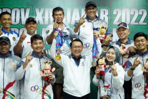 Perbakin Berhasil Bidik Dua Medali Emas