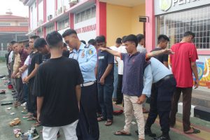 41 Warga Binaan ikuti Program Pembebasan Bersyarat Yang Di lakukan Lapas Cikarang