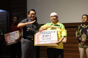 Pj Bupati Bekasi Dani Ramdan Hadiri Penghargaan Koperasi Makin Berani Award 2022