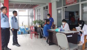 Ratusan Warga Binaan Lakukan Tes VCT HIV/AIDS Yang Di Lakukan Klinik Angsa Merah Jakarta