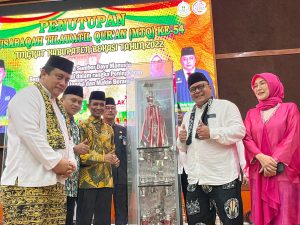 Kecamatan Cibitung Berhasil Menjadi Juara Umum di MTQ Ke-54