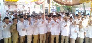 Dikukuhkan, PAC Gerindra Babelan Siap Menangkan Prabowo dan Tambah Kursi Dapil 4
