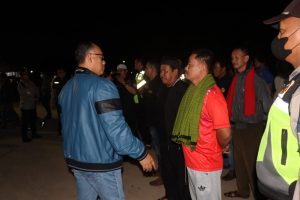 Bersama Tomas,Kapolres Metro Bekasi Pimpin Apel Kring Serse & Patroli Operasi Kejahatan Jalanan