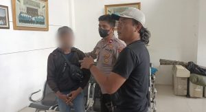 Polsek Cikarang Amankan Seorang Ayah Di Cikarang Utara Diduga Cabuli Kedua Anak Tirinya