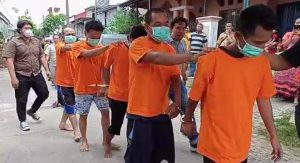 Puluhan Kali Beraksi Kelompok Pencurian R2 Berhasil Di Amankan Polisi