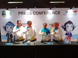 Yakin dan Optimis Kontingen Kabupaten Bekasi Targetkan Juara Umum