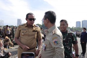 PLT. WALI KOTA BEKASI TRI ADHIANTO HADIRI SILATURAHMI TIGA PILAR DI AREA MONAS DKI JAKARTA