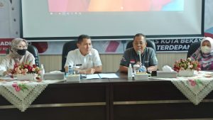 PEMERINTAH KABUPATEN AGAM TUKAR PIKIRAN PENYUSUNAN LKPD 2022 DI KOTA BEKASI