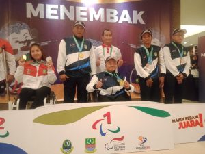 NPCI Kabupaten Bekasi Unggul Dalam Event PEPARDA VI JAWA BARAT 2022