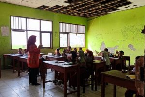 Dinas Cipta Karya dan Tata Ruang, Respon cepat Untuk Melakukan Perbaikan SDN Sukadaya 02