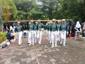 Purna Paskibraka Indonesia (PPI) Jabar Helat Lomba Ketangkasan Baris Berbaris Tingkat Provinsi