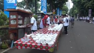 210 Pedagang UMKM Ramaikan Gelaran Event Nusantara Bersatu