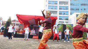 Amanat Plt Wali Kota Di HKN 58 Tingkat Kota Bekasi