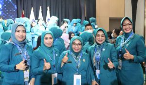 Plt Ketua TP PKK Kota Bekasi Hadir Pada Rakornas TP PKK 2022