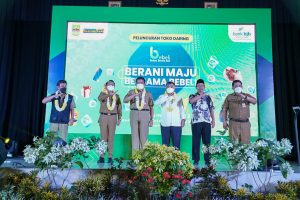 Pj Bupati Bekasi Dani Ramdan Launching Bebeli