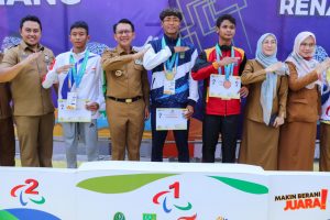 Dani Ramdan Optimistis Kabupaten Bekasi Juara Umum di Peparda VI