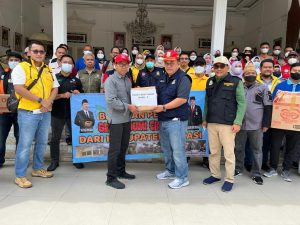 Pemkab Bekasi Salurkan Bantuan Logistik dan Kesehatan untuk Korban Gempa Cianjur