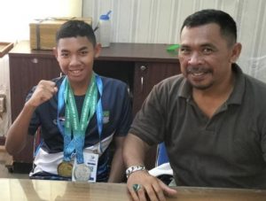 Hari terakhir Kalangan disabilitas Dalam Peparda VI Jawa Barat yang digelar di Stadion Wibawamukti