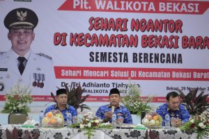 Program Semesta Berencana Berada Di Wilayah Kecamatan Bekasi Barat
