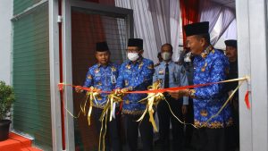 Kampung Urip Untuk Sarana Asimilasi dan Edukasi Warga Binaan Lapas Cikarang Diresmikan