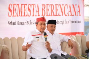 Semesta Berencana Hadir Hari Ini Di Kecamatan Mustika Jaya