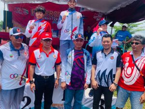 Adik-Kakak Fadlan dan Frada Sumbang 2 Medali Emas Renang OWS