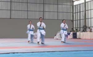 Atlit Karateka Beregu Kabupaten Bekasi Kembali Sumbang Medali Emas