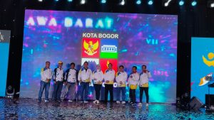 Jadi Juara Umum Paperda,Kabupaten Bekasi Sukses Kawinkan Trofi Juara Umum