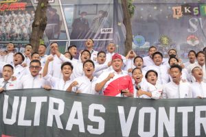 TRI ADHIANTO PLT. WALI KOTA BEKASI MENJADI NARASUMBER DI ACARA LDKS SMA 06 KOTA BEKASI