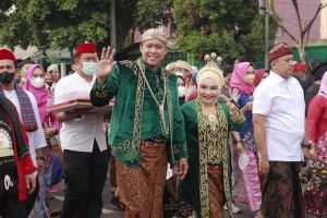 Pawai Hajatan Keren Orang Bekasi Warnai CFD Pekan Ini, Berlangsung Secara Meriah